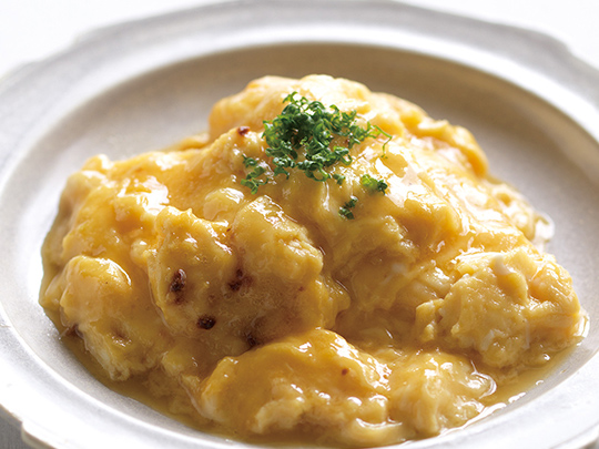 レンチンだし巻き