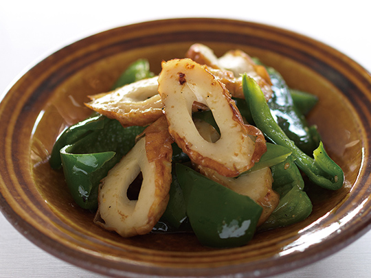 だしつゆ×ごま油 きんぴら