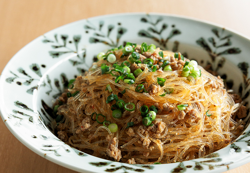 麻婆春雨