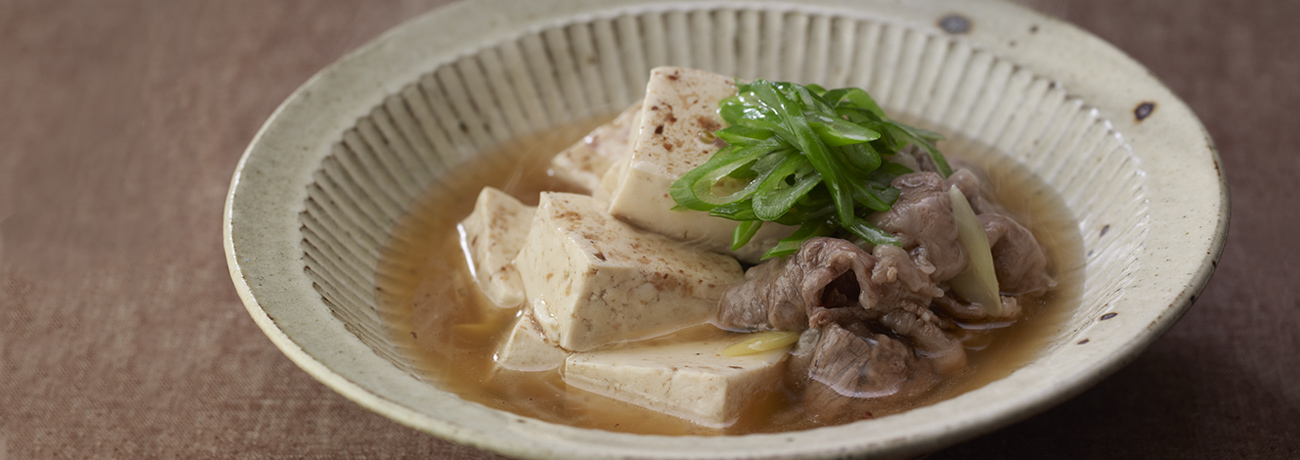 あんとじ肉豆腐