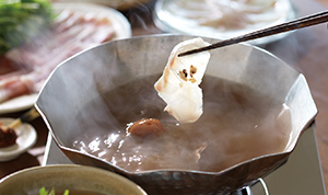 母の日のごちそうに
