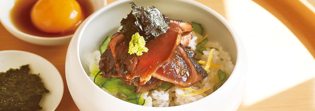 レモン寿司の漬け丼