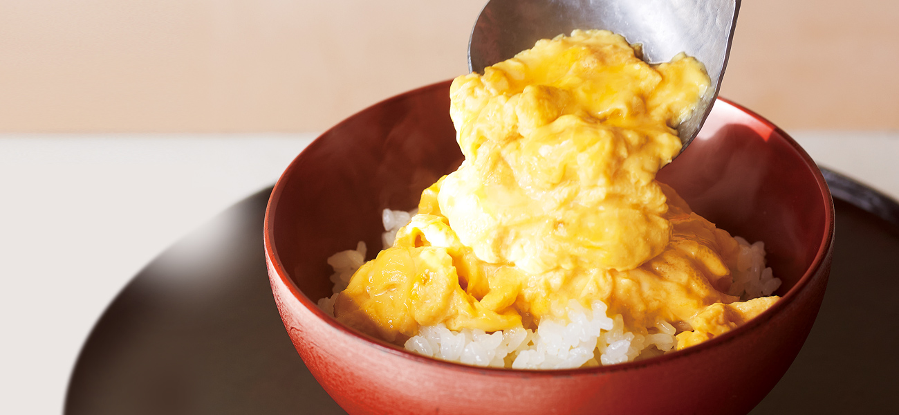 夏の丼