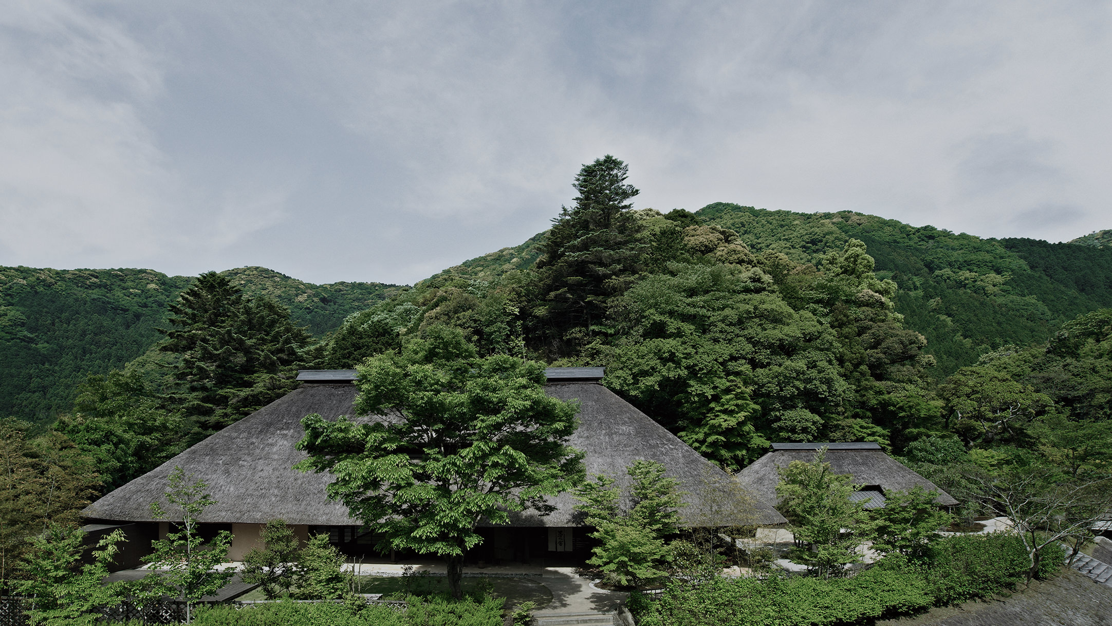 写真）福岡 御料理 茅乃舎