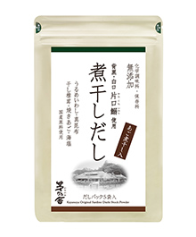 煮干しだし