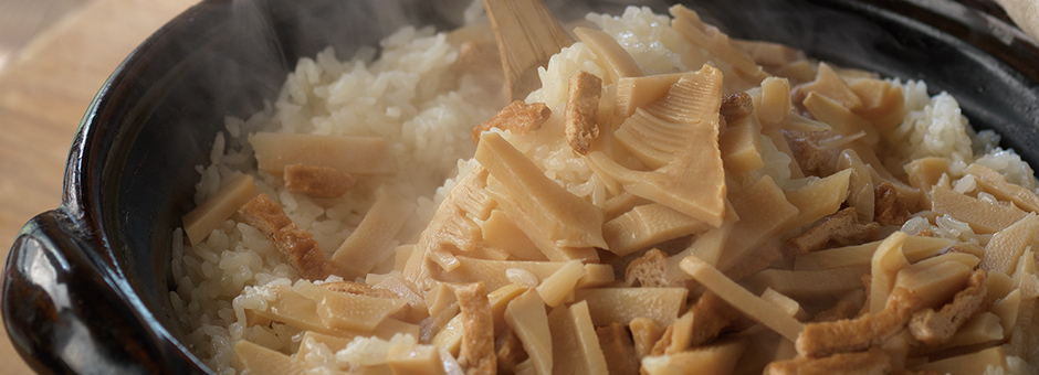 春を味わう食卓の一品