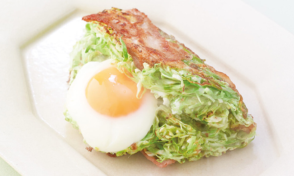 だしキャベツ焼き