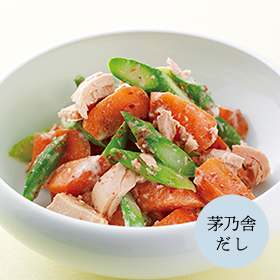 春野菜のホットサラダ