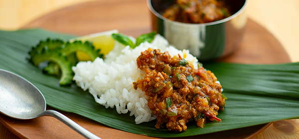 野菜がおいしい夏カレー