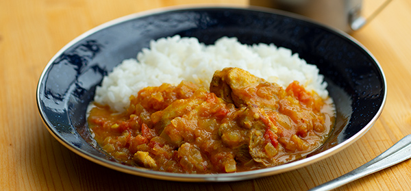 チキンカレー