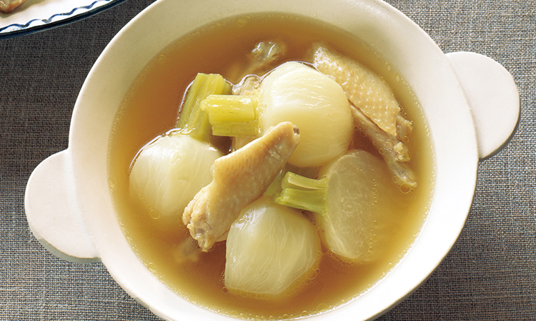 コンソメ風スープ