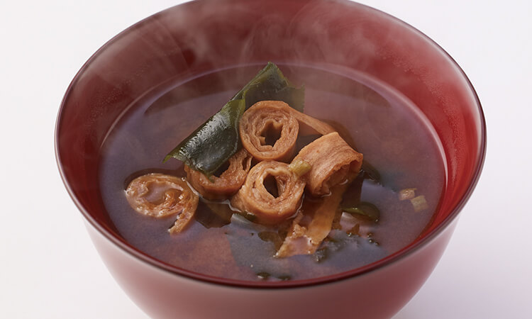 麩とわかめの赤だし 4食入 茅乃舎 かやのや 久原本家通販サイト 公式