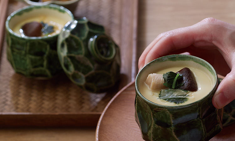 通販・ネット限定】だし茶碗蒸し2個セット（のし・包装不可）｜茅乃舎(かやのや)｜久原本家通販サイト（公式）