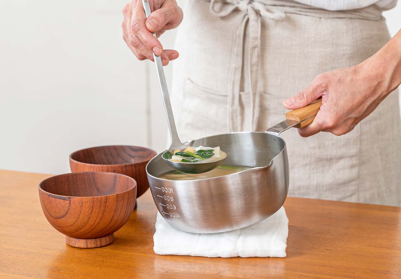 茅乃舎別誂え 雪平鍋 18cm (IH対応)｜茅乃舎(かやのや)｜久原本家通販