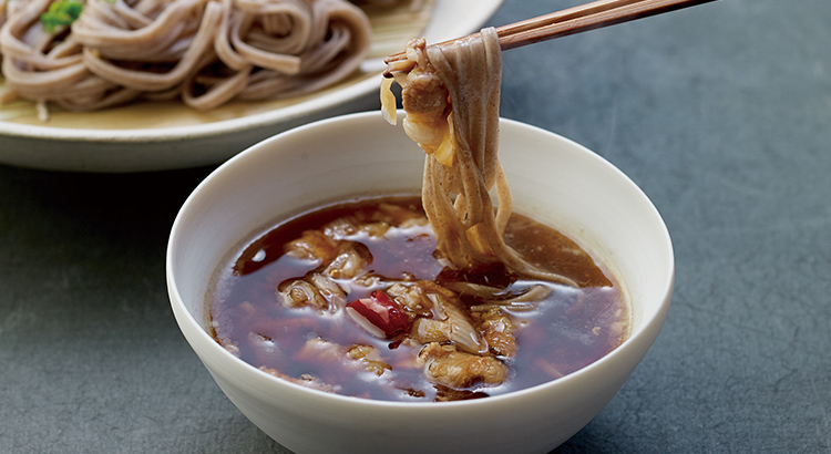 辛豚つけ麺の写真