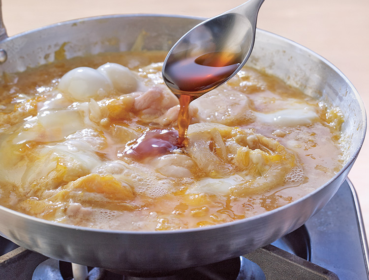 写真：親子丼