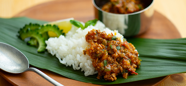 野菜がおいしい夏カレー