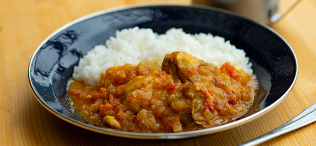 チキンカレー