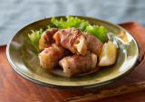 れんこんのだし肉巻き画像