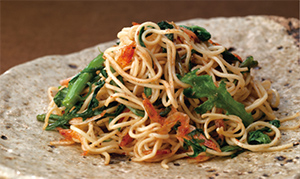 大人のだし焼きそば